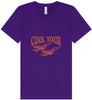 Cool Your Jets Unisex V-Neck Shirt