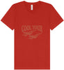 Cool Your Jets Unisex V-Neck Shirt