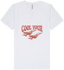 Cool Your Jets Unisex V-Neck Shirt