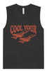 Cool Your Jets Muscle Tank