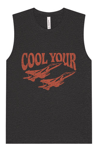 Cool Your Jets Muscle Tank