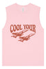 Cool Your Jets Muscle Tank