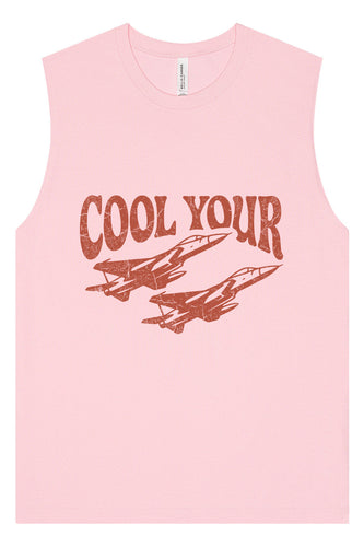 Cool Your Jets Muscle Tank