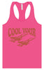Cool Your Jets Women's Racerback Tank