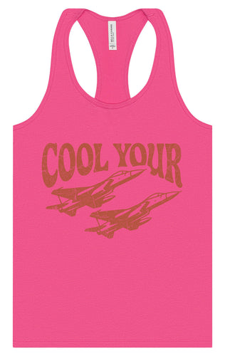 Cool Your Jets Women's Racerback Tank