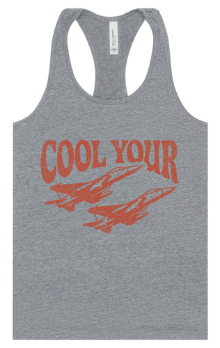 Cool Your Jets Women's Racerback Tank