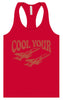 Cool Your Jets Women's Racerback Tank