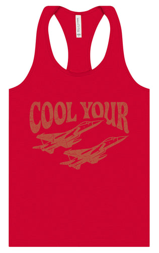 Cool Your Jets Women's Racerback Tank
