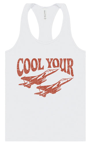 Cool Your Jets Women's Racerback Tank