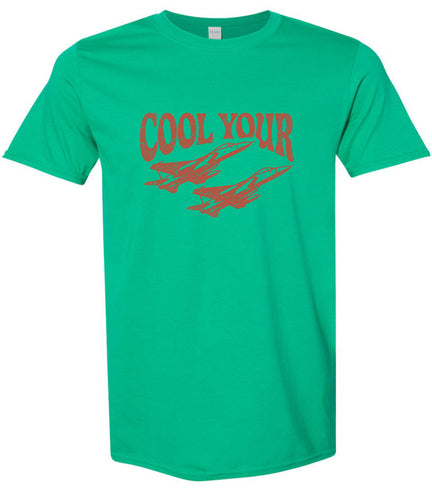 Cool Your Jets Adult Gildan Soft Shirt