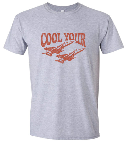 Cool Your Jets Adult Gildan Soft Shirt
