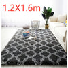 Bedside Pattern Carpet Living Room Tea Table Mat