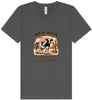 Deja Moo Unisex V-Neck Shirt