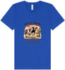 Deja Moo Unisex V-Neck Shirt