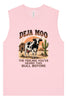 Deja Moo Muscle Tank