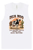 Deja Moo Muscle Tank