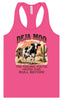 Deja Moo Women's Racerback Tank