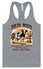 Deja Moo Women's Racerback Tank