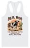 Deja Moo Women's Racerback Tank