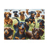 Sweatshirt Blanket – Plush Fleece Throw, 2 Size Options