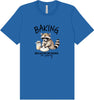 Baking Because Murder is Wrong Adult Bella Canvas Shirt