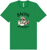 Baking Because Murder is Wrong Adult Bella Canvas Shirt