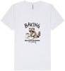 Baking Because Murder is Wrong Unisex V-Neck Shirt