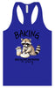 Baking Because Murder is Wrong Women's Racerback Tank
