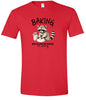Baking Because Murder is Wrong Adult Gildan Soft Shirt