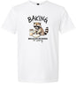 Baking Because Murder is Wrong Adult Gildan Soft Shirt