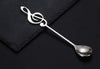304 stainless steel music symbol creative spoon