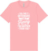 You Find It Offensive Adult Bella Canvas Shirt