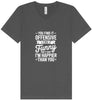 You Find It Offensive Unisex V-Neck Shirt