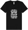 You Find It Offensive Unisex V-Neck Shirt