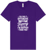 You Find It Offensive Unisex V-Neck Shirt