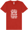 You Find It Offensive Unisex V-Neck Shirt