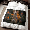 Sweatshirt Blanket – Plush Fleece Throw, 2 Size Options