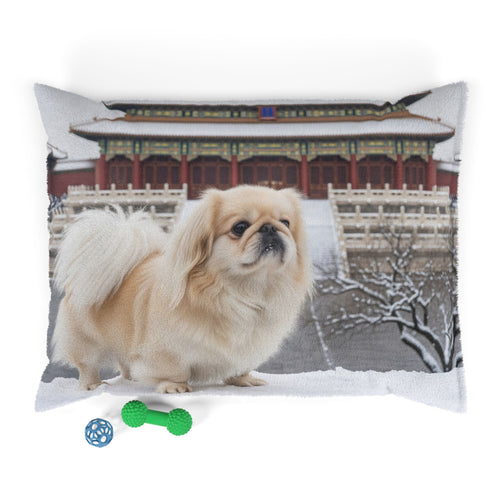 Pekingese Pet Bed
