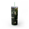Skinny Tumbler with Straw – 20 oz Stainless Steel Cup