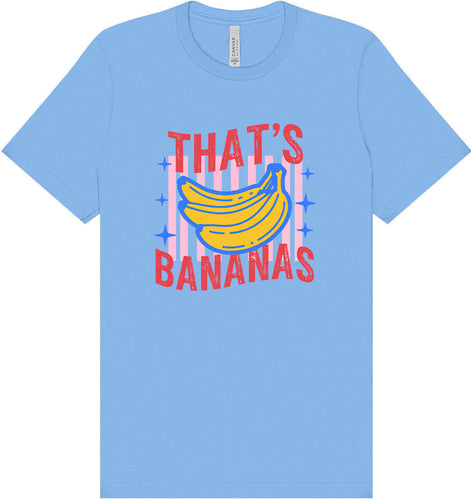That's Bananas Adult Bella Canvas Shirt