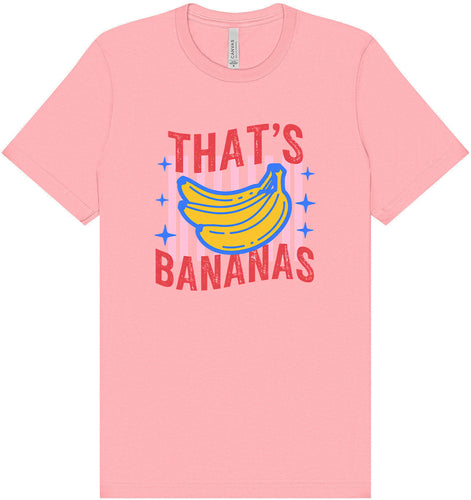 That's Bananas Adult Bella Canvas Shirt