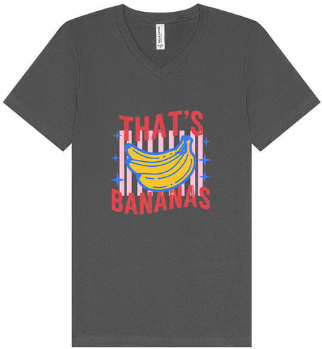 That's Bananas Unisex V-Neck Shirt