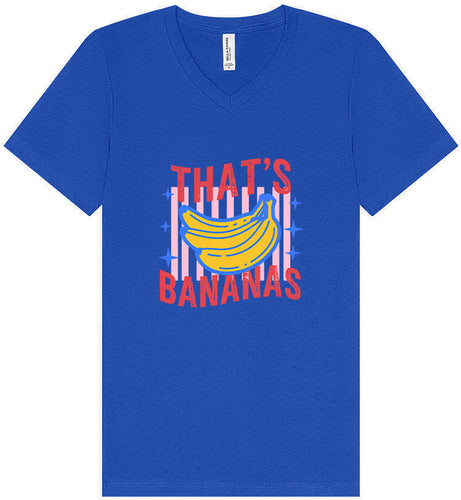 That's Bananas Unisex V-Neck Shirt