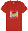 That's Bananas Unisex V-Neck Shirt