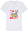 That's Bananas Unisex V-Neck Shirt