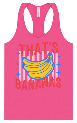 That's Bananas Women's Racerback Tank