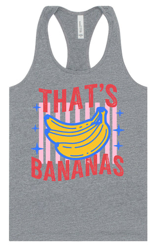 That's Bananas Women's Racerback Tank