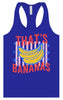 That's Bananas Women's Racerback Tank