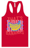 That's Bananas Women's Racerback Tank