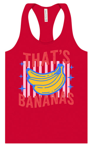 That's Bananas Women's Racerback Tank